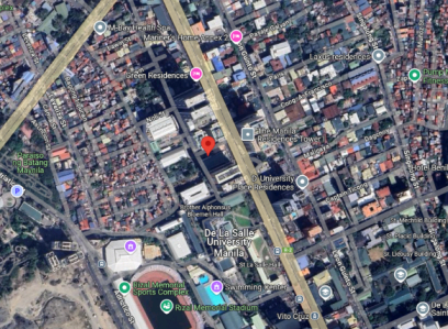 Lot with improvement for sale in Castro Malate, Manila